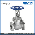 ANSI steam CF8 steel flange globe valve with cheaper price